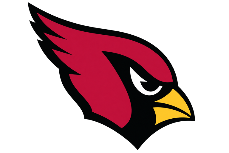 Canfield Little Cardinals cardinal logo